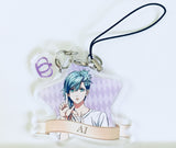 Uta no☆Prince-sama♪ Maji Love Revolutions - Mikaze Ai - Keyholder - Limited Lawson T-Shirt Collab