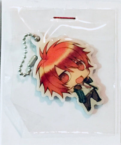 Uta no☆Prince-sama♪ - Uta no☆Prince-sama♪ - Maji Love 1000% - Ittoki Otoya - Mascot Key Chain - Uta no☆Prince-sama♪ Trading Mascot Chimipuri Series - Chimipuri (Broccoli)