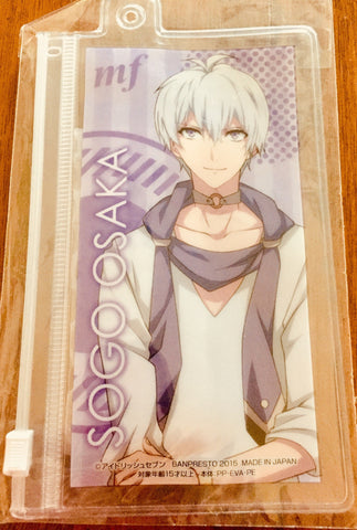 IDOLiSH7 - Ousaka Sougo - Pouch - Vinyl Pouch - Idolish7 Vinyl Pouch (Banpresto)