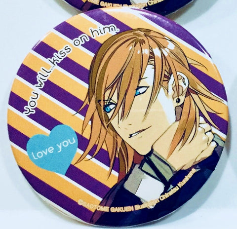 Uta no☆Prince-sama♪ All Star - Jinguuji Ren - Trading Can Badge All Star Ver. (Broccoli)