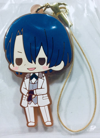 Uta no☆Prince-sama♪ Maji Love Revolutions - Hijirikawa Masato - Strap - Rubber Strap - es Series nino - Rubber Strap Collection Uta no☆Prince-sama♪ Maji Love Revolutions White Jacket ver. - White Suit Ver. (Kotobukiya)