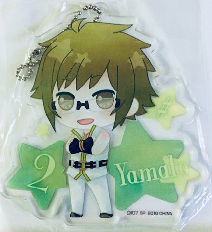 IDOLiSH7 - Nikaidou Yamato - Keyholder - Plate Keychain - Idolish7 Plate Keyholder (Banpresto)