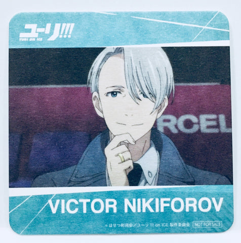 Yuri!!! on Ice - Victor Nikiforov - Coaster (Adores, Taito)