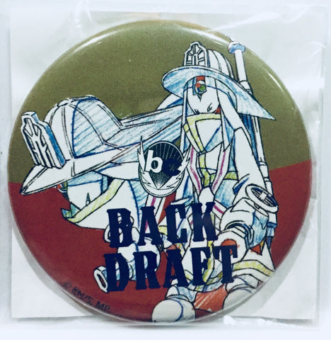 Boku no Hero Academia - Backdraft - Badge - Boku no Hero Academia x Bunbougu Cafe ~ My Hero Has Come Bunbougu Cafe ~ (Bunbougu Cafe)