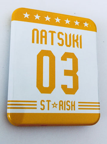Uta no☆Prince-sama♪ - Shinomiya Natsuki - Maji LOVELIVE 6th STAGE - Can Badge
