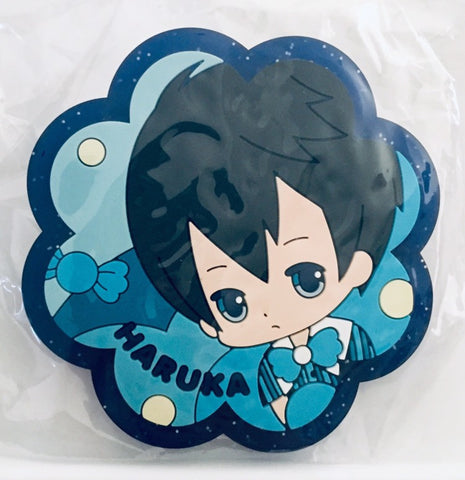 Free! - Nanase Haruka - Badge - Taito Kuji Honpo - Taito Kuji Honpo TV Anime Free! ~Pop Candy~ - Rubber Badge (Taito)