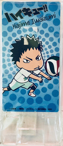 Haikyuu!! - Iwaizumi Hajime - Cell Phone Stand - Haikyuu!! Smartphone Stand (Contents Seed)