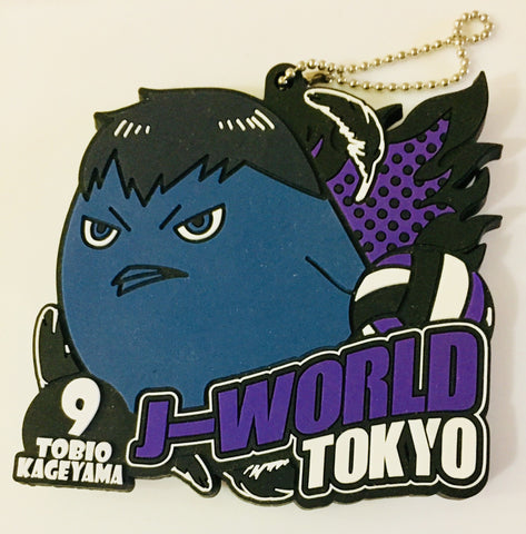 Haikyuu!! - Kageyama Tobio - Haikyuu!! Rubber Strap/Coaster at J-World Tokyo Limited - Rubber Strap - Hinagarasu
