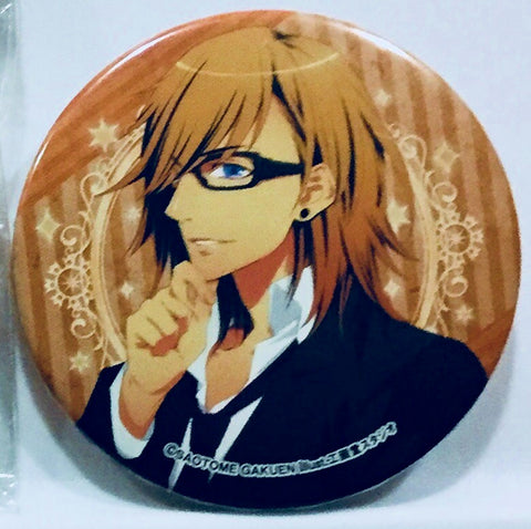 Uta no☆Prince-sama♪ - Jinguuji Ren - Trading Can Badge Megane Ver. (Broccoli)