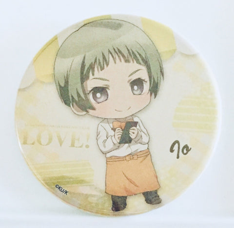 Binan Koukou Chikyuu Boueibu Love! - Naruko Io - Badge - Binan Koukou Chikyuu Boueibu Love! x Anime Plaza Collaborations Cafe (Adores, Taito)