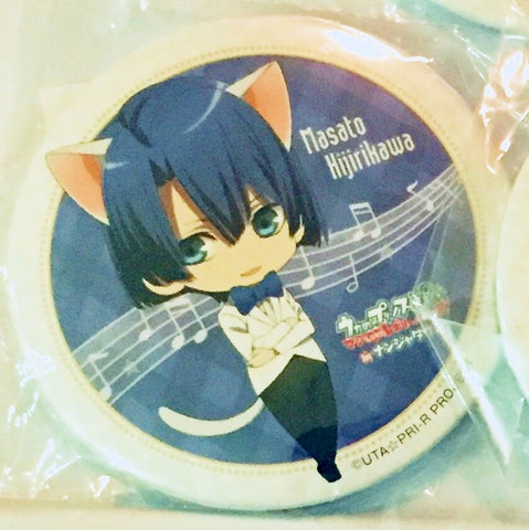 Uta no☆Prince-sama♪ Maji Love Revolutions - Hijirikawa Masato - Badge - NamjaTown - Uta no☆Prince-sama♪ Maji Love Revolutions in NamjaTown - Nekomimi ver. (Namco)