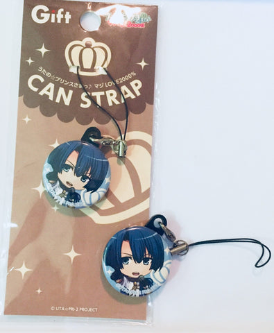 Uta no☆Prince-sama♪ - Maji Love 2000% - Hijirikawa Masato - Can Badge Strap - Charm (Gift)