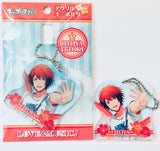 Uta no☆Prince-sama♪ - Ittoki Otoya - Keyholder - Acrylic Keychain - Smile Shot Ver. (Movic)