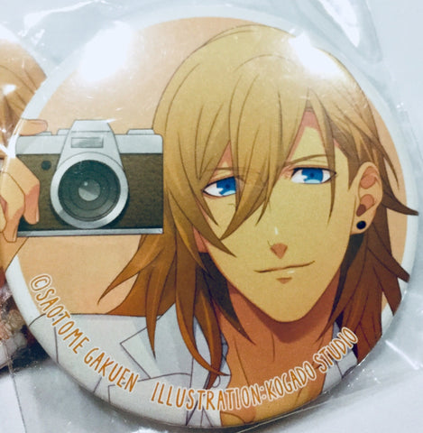 Uta no☆Prince-sama♪ - Jinguuji Ren - Can Badge Collection - Happy Summer 2016 (Broccoli)