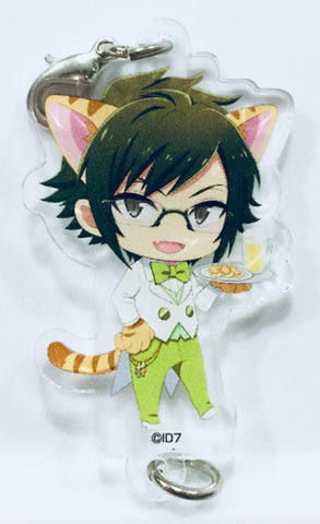 IDOLiSH7 - Nikaidou Yamato - Charm - Acrylic Charm - NamjaTown - Idolish7 in NamjaTown First Anniversary Festival (Namco)