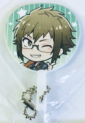 IDOLiSH7 - Nikaidou Yamato - Charm - Paddle Fan - Keyholder