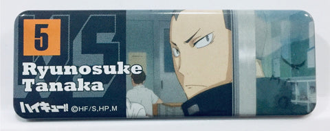 Haikyuu!! - Tanaka Ryuunosuke - Badge - Long Can Badge Collection - Haikyuu!! - Long Can Badge Collection 2 (Ensky)