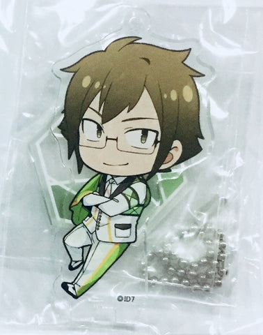 Nikaido Yamato "Idolish Seven × animatecafe Trading Acrylic Stand Keyring Looking, future only ver."