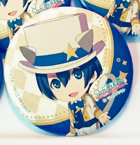 Uta no☆Prince-sama♪ Maji Love Legend Star - Hijirikawa Masato - Can Badge - NamjaTown Limited (Namco)