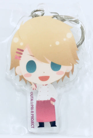 Uta no☆Prince-sama♪ Maji Love Revolutions - Kurusu Shou - Acrylic Keychain - Keyholder - Uta no☆Prince-sama♪ Maji Love Revolutions x animate cafe (Animate)