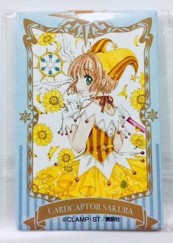 Card Captor Sakura Magical Museum Exhibition Goods - Sakura Yellow Joker Costume - Badge
