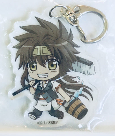 Son Goku "Saiyuki RELOAD BLAST × PRINCESS CAFE Acrylic Key Holder"