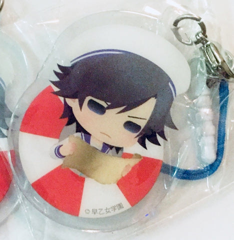 Uta no☆Prince-sama♪ - Ichinose Tokiya - Earphone Jack Accessory - Strap - Uta☆Pri Island Trading Clear Strap - Uta☆Pri Island, Sailor (Broccoli)