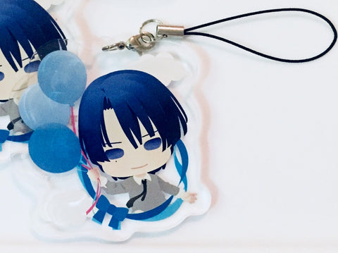 Uta no☆Prince-sama♪ - Hijirikawa Masato - Acrylic Charm - Strap - Uta☆Pri Island Trading Acrylic Mascot Happy Balloon Ver. - Uta☆Pri Island, Happy Balloon Ver. (Broccoli)