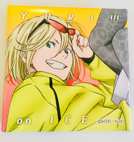 Yuri!!! on Ice - Yuri Plisetsky - Badge - Yuri!!! on Ice Chara Badge Collection (Movic)