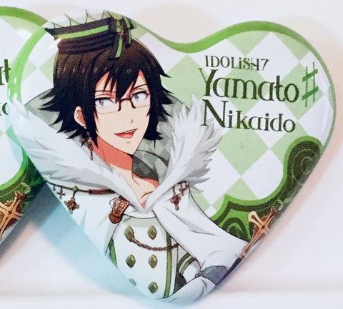 IDOLiSH7 - Nikaidou Yamato - Ichiban Kuji - Badge - Ichiban Kuji Idolish7 ~Idolish7 VS Trigger~ - Idolish7 ver. (Banpresto)