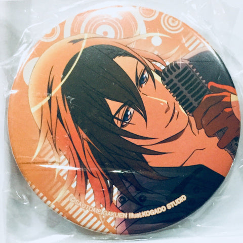 Uta no☆Prince-sama♪ - Jinguuji Ren - Trading Can Badge Shuffle Unit CD Ver. (Broccoli)