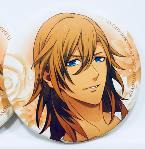 Uta no☆Prince-sama♪ - Jinguuji Ren - Trading Can Badge - Flower and Water Ver. (Broccoli)