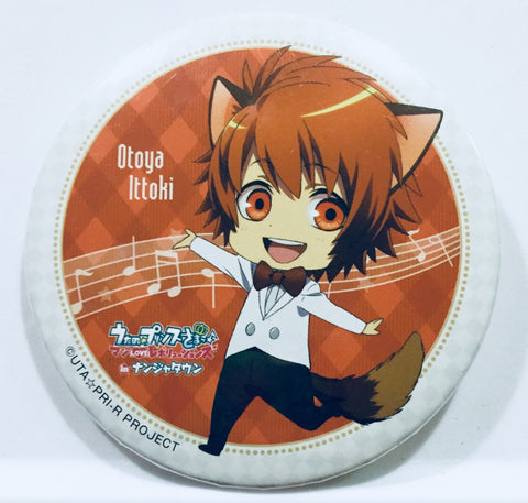 Uta no☆Prince-sama♪ Maji Love Revolutions - Ittoki Otoya - NamjaTown - Uta no☆Prince-sama♪ Maji Love Revolutions in NamjaTown - Badge - Nekomimi ver. (Namco)