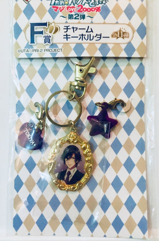 Uta no☆Prince-sama♪ - Maji Love 2000% - Ichinose Tokiya - Charm - Ichiban Kuji - Ichiban Kuji Uta no☆Prince-sama♪ Maji Love 2000%～2nd～ - Keyholder - ST☆RISH, Gold (Banpresto)