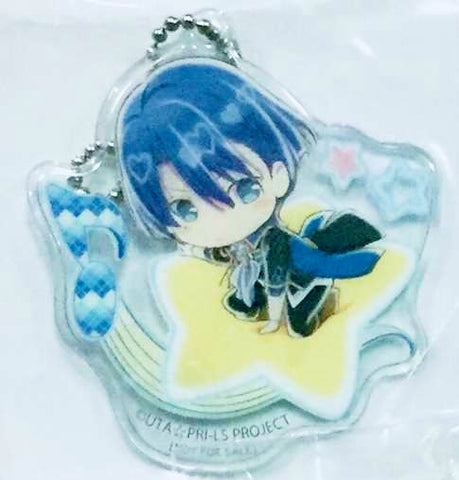 Uta no Prince Sama Maji Love Legend Star Soft Vinyl Key Chain - Hijirikawa Masato