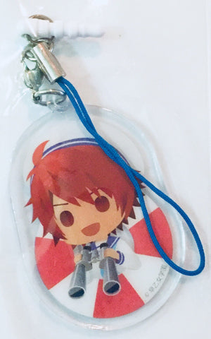 Uta no☆Prince-sama♪ - Ittoki Otoya - Strap - Earphone Jack Accessory - Uta☆Pri Island Trading Clear Strap - Uta☆Pri Island, Sailor (Broccoli)