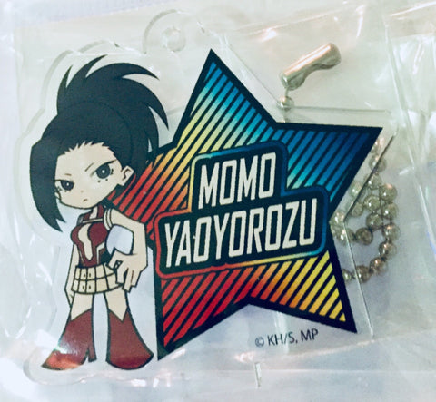 Boku no Hero Academia - Yaoyorozu Momo - Acrylic Keychain - Acrylic Stand - Boku no Hero Academia Mini Acrylic Stand - Keyholder - Mini Chara Acrylic Stand (Contents Seed)