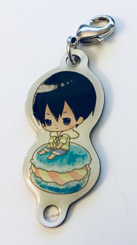 Free! - Nanase Haruka - Charm - Metal Charm - Taito Kuji HonpoTV Anime Free! ~Sweet macaron~ - Macaron Version (Taito)