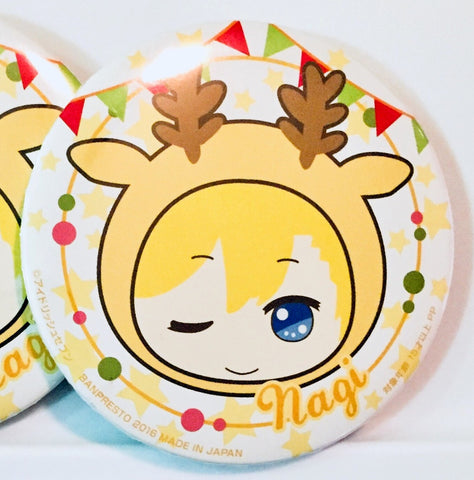 IDOLiSH7 - Rokuya Nagi - Ichiban Kuji - Badge - Amusement Ichiban Kuji Idolish7 Christmas Party (Banpresto)
