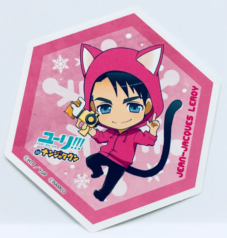 Yuri!!! on Ice - Jean-Jacques Leroy - NamjaTown - Sticker - Yuri!!! on Ice in Namja Town (Namco)