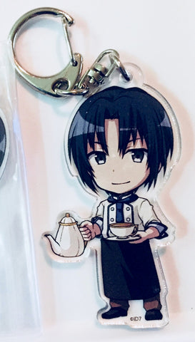 IDOLiSH7 - Izumi Iori - Keyholder - Acrylic Keychain - Idolish7 x Animega Cafe (Animega)