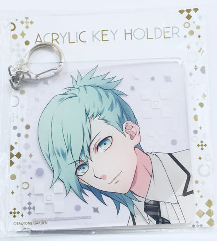Uta no☆Prince-sama♪ - Mikaze Ai - Acrylic Keychain - Keyholder - White Suit Ver. (Broccoli)