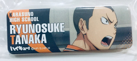 Haikyuu!! - Tanaka Ryuunosuke - Badge - Haikyuu!! - Long Can Badge Collection - Long Can Badge Collection (Ensky)