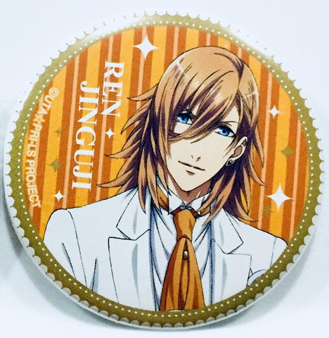 Uta no Prince-sama - Maji Love Legend Star x animatecafe Trading Can Badge - Jinguuji Ren