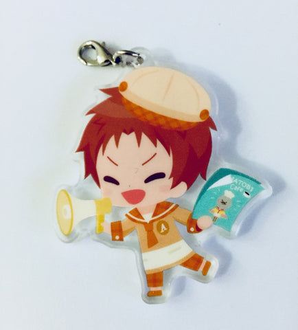 Free! -Eternal Summer- - Acrylic Charm - Free! -Eternal Summer- x Anime Plaza Collaborations Cafe - Vol 3 - Secret (Adores, Taito)