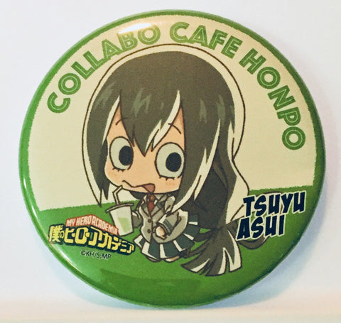 Boku no Hero Academia - Asui Tsuyu - Badge - Boku no Hero Academia x Collabo Cafe Honpo Character Bomb (Collabo Cafe Honpo)
