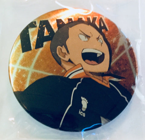 Haikyuu!! Second Season - Tanaka Ryuunosuke - Badge - Haikyuu!! Second Season Chara Badge Collection (Movic)