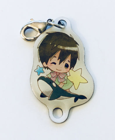 Free! - Tachibana Makoto - Charm - Metal Charm - Taito Kuji HonpoTV Anime Free! ~Sweet macaron~ - Macaron Version (Taito)