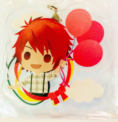 Uta no☆Prince-sama♪ - Ittoki Otoya - Uta☆Pri Island Trading Acrylic Mascot Happy Balloon Ver. - Acrylic Charm - Strap - Uta☆Pri Island, Happy Balloon Ver. (Broccoli)