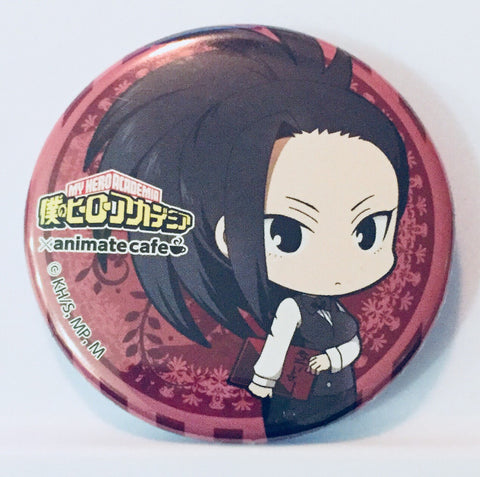 Boku no Hero Academia - Yaoyorozu Momo - Boku no Hero Academia x Good Smile x Animate Cafe - Badge (Animate)